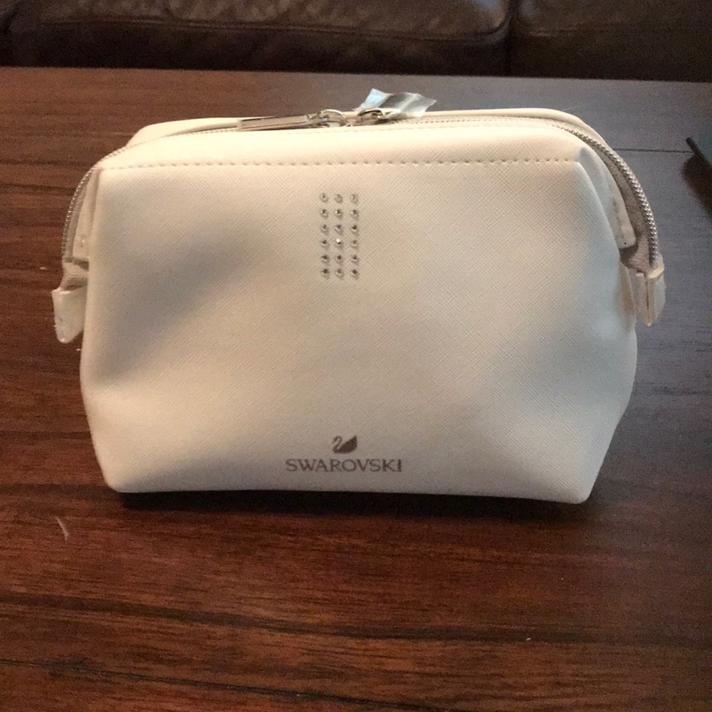 Swarovski small zippered pouch
